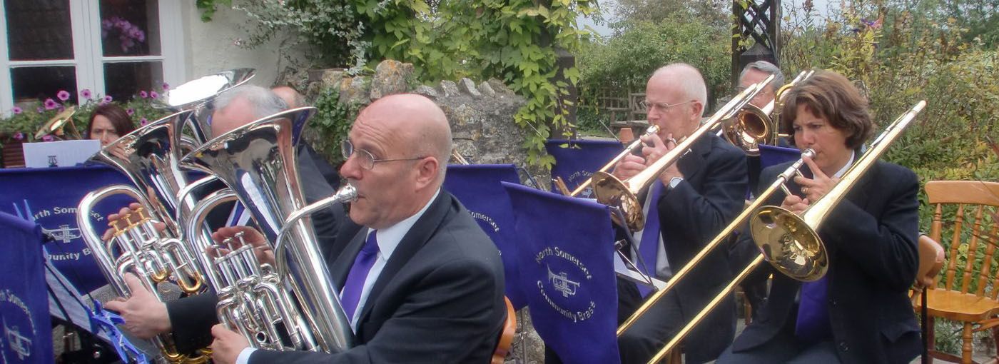 Communitry Brass Band Somerset
